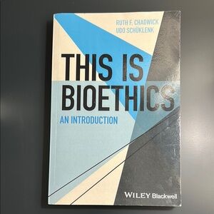 This Is Bioethics Book